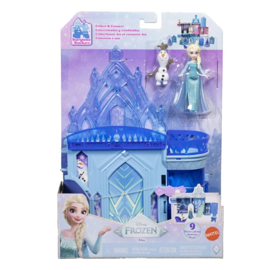 Imagine DISNEY FROZEN SET DE JOACA PAPUSA ELSA SI CASTELUL DE GHEATA CU ACCESORII