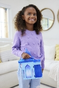 Imagine DISNEY FROZEN SET DE JOACA PAPUSA ELSA SI CASTELUL DE GHEATA CU ACCESORII