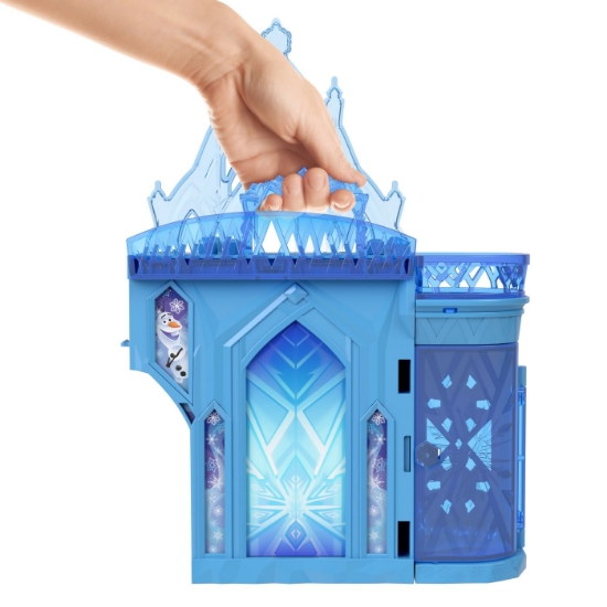 Imagine DISNEY FROZEN SET DE JOACA PAPUSA ELSA SI CASTELUL DE GHEATA CU ACCESORII
