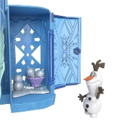 Imagine DISNEY FROZEN SET DE JOACA PAPUSA ELSA SI CASTELUL DE GHEATA CU ACCESORII