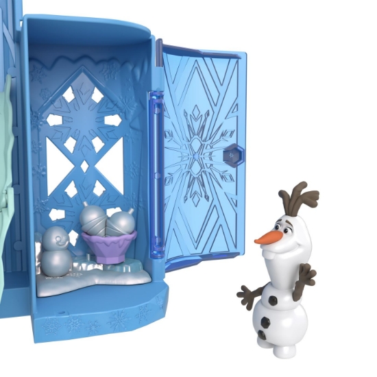 Imagine DISNEY FROZEN SET DE JOACA PAPUSA ELSA SI CASTELUL DE GHEATA CU ACCESORII