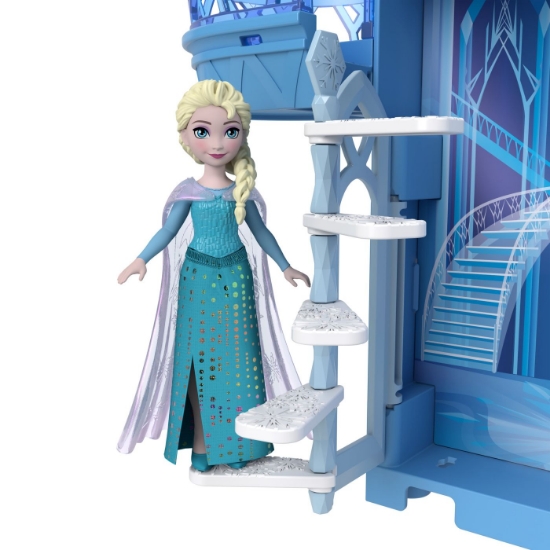 Imagine DISNEY FROZEN SET DE JOACA PAPUSA ELSA SI CASTELUL DE GHEATA CU ACCESORII
