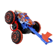 Imagine HOT WHEELS MONSTER TRUCK SHARKS VS DINOS MASINA CU TELECOMANDA TIGER SHARK CLIMBER