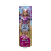 Imagine BARBIE MYSTERIES DETECTIVI PE PLAJA PAPUSA BARBIE MALIBU