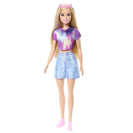 Imagine BARBIE MYSTERIES DETECTIVI PE PLAJA PAPUSA BARBIE MALIBU
