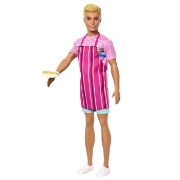 Imagine BARBIE MYSTERIES DETECTIVI PE PLAJA PAPUSA KEN CU ACCESORII