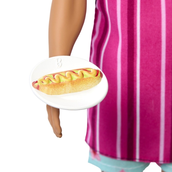 Imagine BARBIE MYSTERIES DETECTIVI PE PLAJA PAPUSA KEN CU ACCESORII