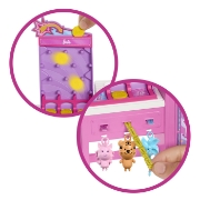 Imagine BARBIE MYSTERIES DETECTIVI PE PLAJA SET CABINA DE JOCURI SI PAPUSA BARBIE MALIBU CU ACCESORII