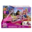 Imagine BARBIE MYSTERIES DETECTIVI PE PLAJA MASINUTA BUGGY SI ACCESORII