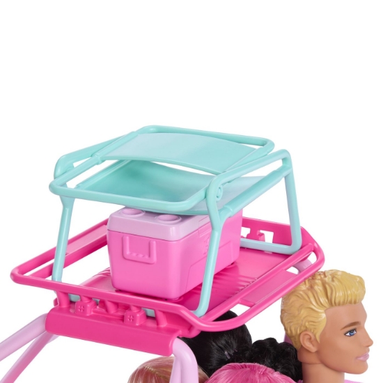 Imagine BARBIE MYSTERIES DETECTIVI PE PLAJA MASINUTA BUGGY SI ACCESORII