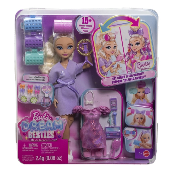 Imagine BARBIE DREAM BESTIES PAPUSA BARBIE MALIBU CU ACCESORII FASHION