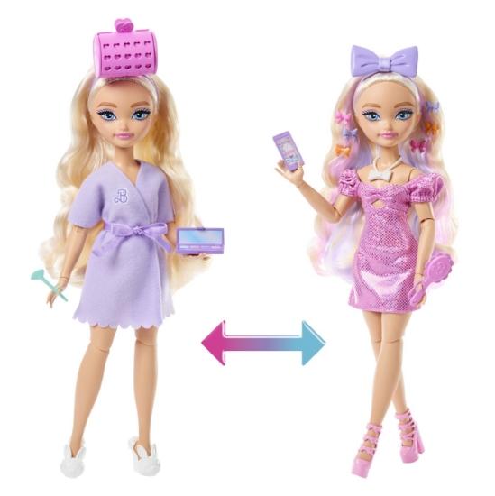 Imagine BARBIE DREAM BESTIES PAPUSA BARBIE MALIBU CU ACCESORII FASHION