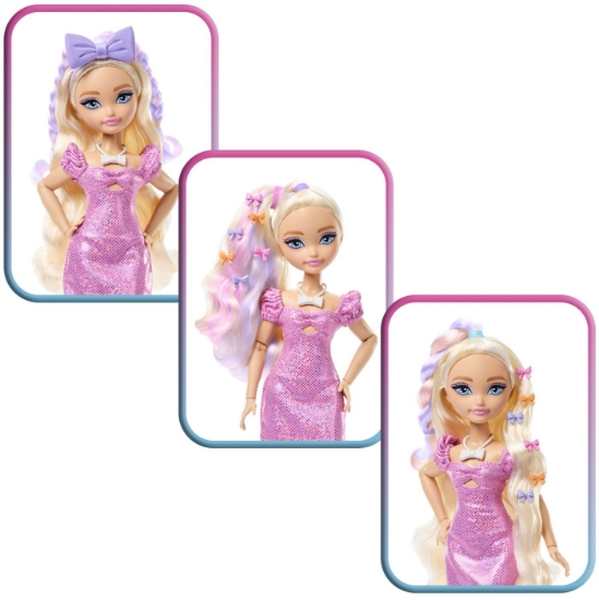 Imagine BARBIE DREAM BESTIES PAPUSA BARBIE MALIBU CU ACCESORII FASHION
