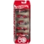 Imagine Hot Wheels set 5 mașinuțe metalice aniversare 80 de ani, scară 1:64