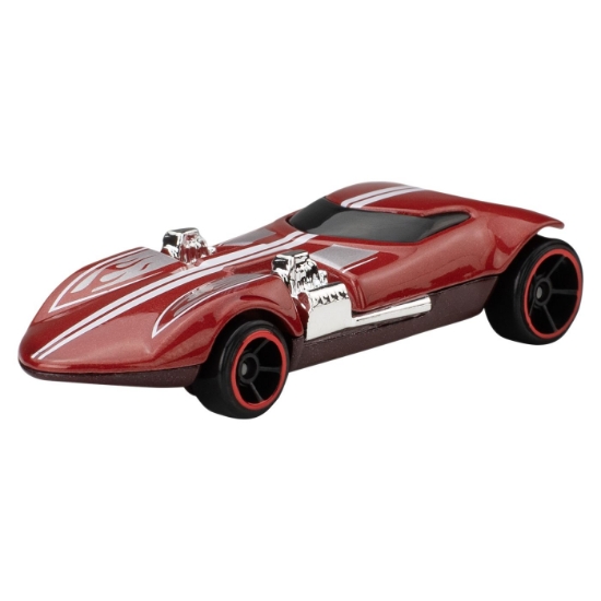 Imagine Hot Wheels set 5 mașinuțe metalice aniversare 80 de ani, scară 1:64
