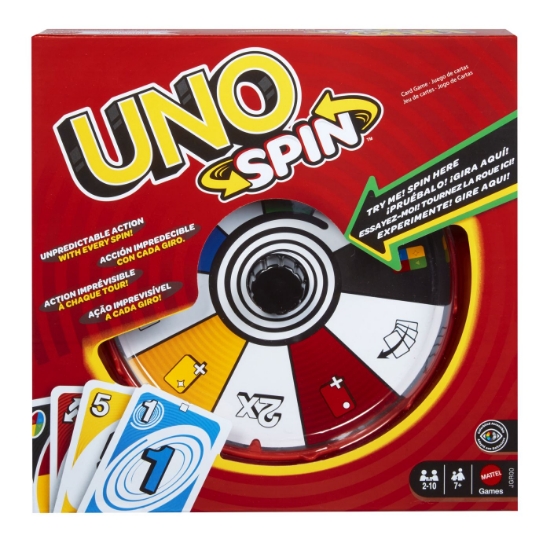 Imagine UNO JOC DE CARTI SPIN