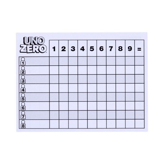 Imagine Uno joc de carti zero