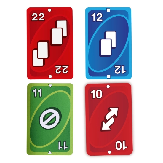 Imagine Uno joc de carti zero