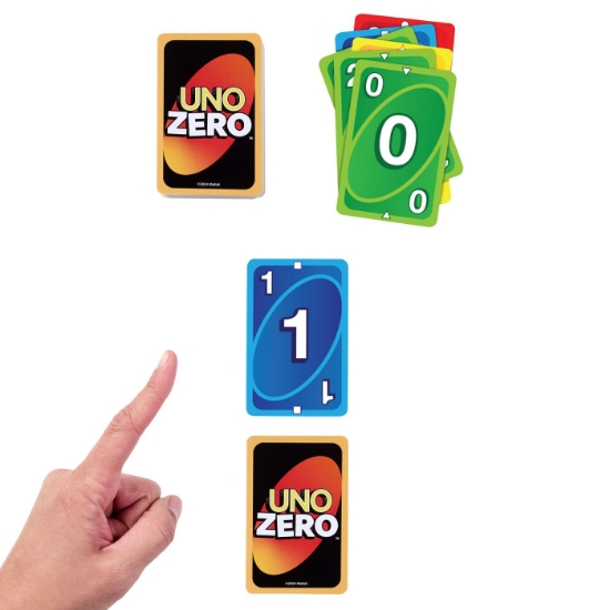 Imagine Uno joc de carti zero
