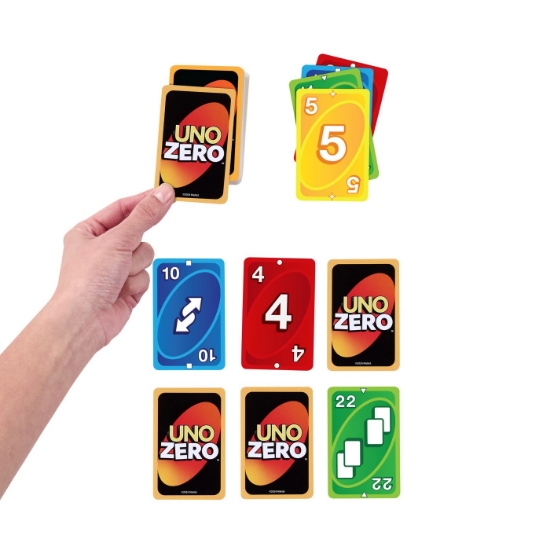 Imagine Uno joc de carti zero