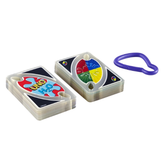 Imagine UNO JOC DE CARTI H2O TO GO SPORT IMPERMEABIL