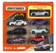 Imagine Matchbox set 8 mașinuțe metalice exclusiv Karma GS-6 Cara 1 la 64