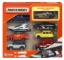 Imagine Matchbox set 8 mașinuțe metalice exclusiv Ford Coupe Zamac 1933 scara 1 la 64
