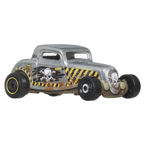 Imagine Matchbox set 8 mașinuțe metalice exclusiv Ford Coupe Zamac 1933 scara 1 la 64