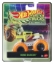 Imagine Hot Wheels Monster Truck Glow in the Dark mașinuța Bone Shaker cu roți portocalii, scară 1 la 64