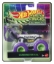 Imagine Hot Wheels Monster Truck Glow in the Dark mașinuța Carbonator XXL cu roți mov, scară 1 la 64