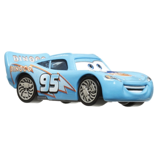 Imagine CARS3 set 2 mașinuțe metalice Fulger McQueen Bling Bling și Tex Dinoco
