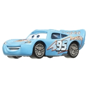 Imagine CARS3 set 2 mașinuțe metalice Fulger McQueen Bling Bling și Tex Dinoco