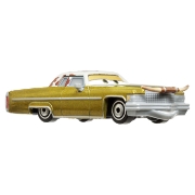 Imagine CARS3 set 2 mașinuțe metalice Fulger McQueen Bling Bling și Tex Dinoco