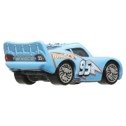 Imagine CARS3 set 2 mașinuțe metalice Fulger McQueen Bling Bling și Tex Dinoco