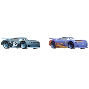 Imagine CARS3 set 2 mașinuțe metalice Nick Shift și Barry Depedal