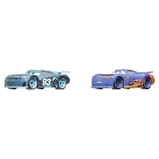 Imagine CARS3 set 2 mașinuțe metalice Nick Shift și Barry Depedal