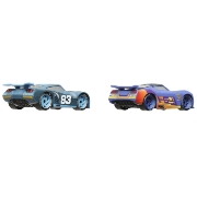 Imagine CARS3 set 2 mașinuțe metalice Nick Shift și Barry Depedal