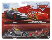 Imagine CARS3 set 2 mașinuțe metalice Kabuto și Dragon Fulger McQueen