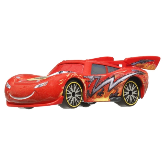 Imagine CARS3 set 2 mașinuțe metalice Kabuto și Dragon Fulger McQueen