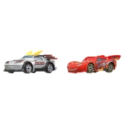 Imagine CARS3 set 2 mașinuțe metalice Kabuto și Dragon Fulger McQueen