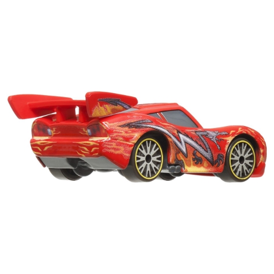 Imagine CARS3 set 2 mașinuțe metalice Kabuto și Dragon Fulger McQueen