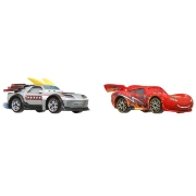 Imagine CARS3 set 2 mașinuțe metalice Kabuto și Dragon Fulger McQueen