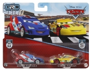 Imagine CARS3 set 2 mașinuțe metalice Raoul Caroule și Miguel Camin