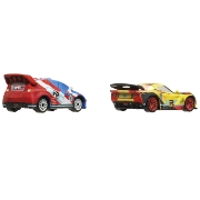 Imagine CARS3 set 2 mașinuțe metalice Raoul Caroule și Miguel Camin