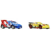 Imagine CARS3 set 2 mașinuțe metalice Raoul Caroule și Miguel Camin