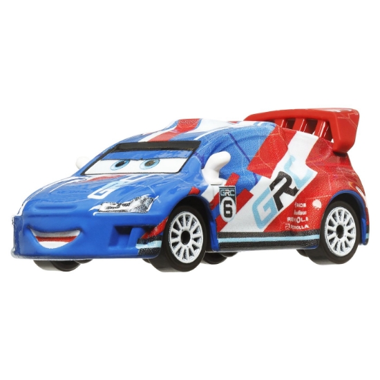 Imagine CARS3 set 2 mașinuțe metalice Raoul Caroule și Miguel Camin