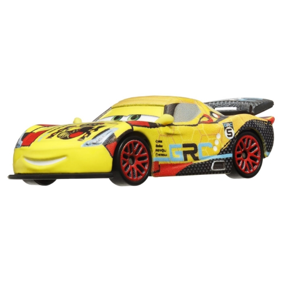 Imagine CARS3 set 2 mașinuțe metalice Raoul Caroule și Miguel Camin