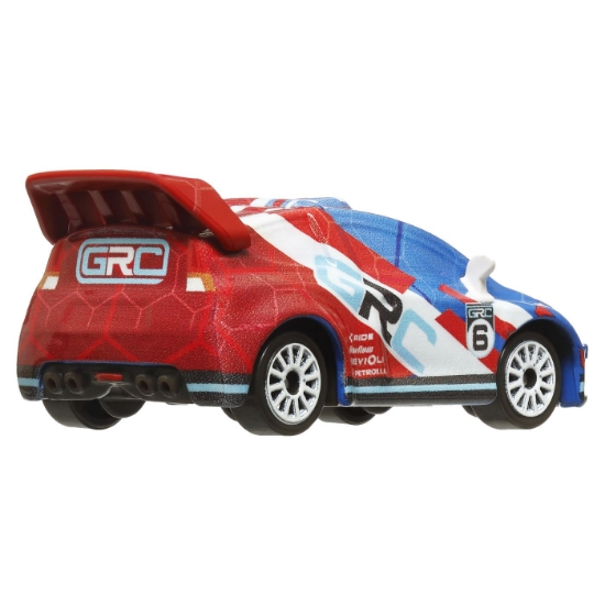 Imagine CARS3 set 2 mașinuțe metalice Raoul Caroule și Miguel Camin