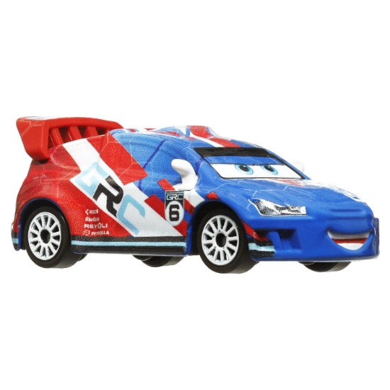 Imagine CARS3 set 2 mașinuțe metalice Raoul Caroule și Miguel Camin
