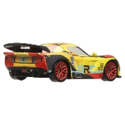Imagine CARS3 set 2 mașinuțe metalice Raoul Caroule și Miguel Camin